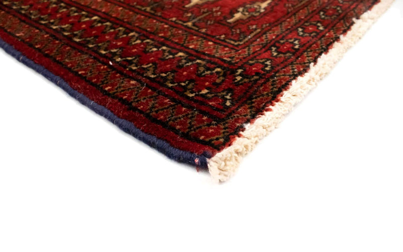 Tappeto corsia Tappeto Turkaman - 100 x 50 cm - rosso