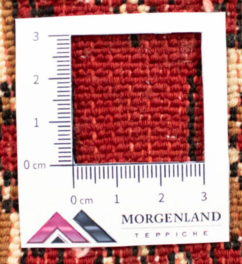 Tappeto corsia Tappeto Turkaman - 100 x 50 cm - rosso