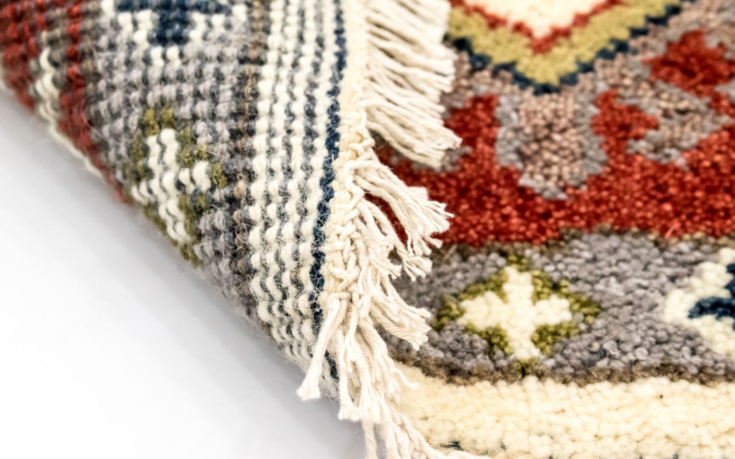 Tappeto orientale - 296 x 200 cm - beige