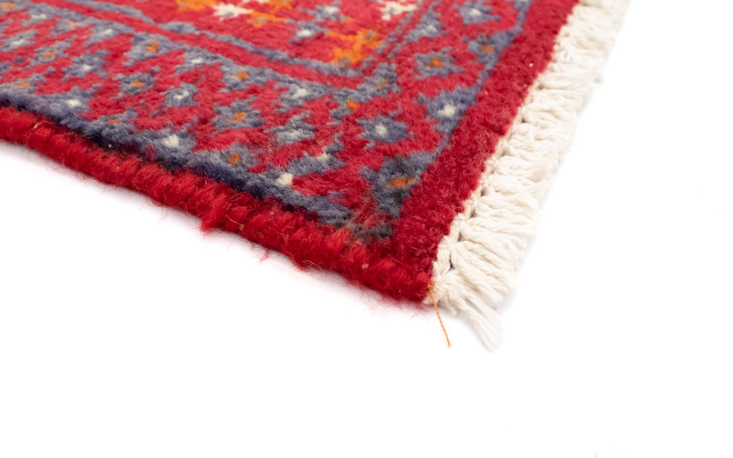 Tappeto corsia Tappeto Turkaman - 100 x 50 cm - rosso