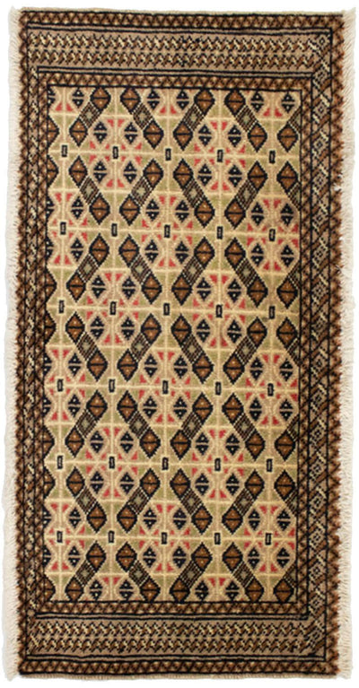 Tappeto Turkaman 50x100cm - Tappeto persiano