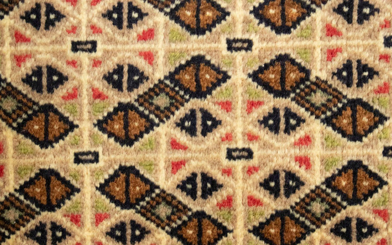 Tappeto corsia Tappeto Turkaman - 100 x 50 cm - beige