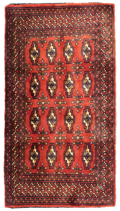 Tappeto Turkaman 50x100cm - Tappeto persiano