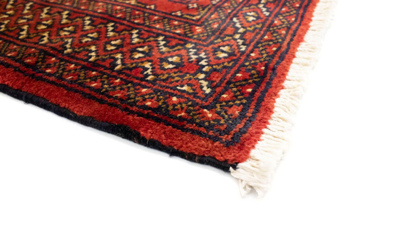 Tappeto corsia Tappeto Turkaman - 100 x 50 cm - rosso