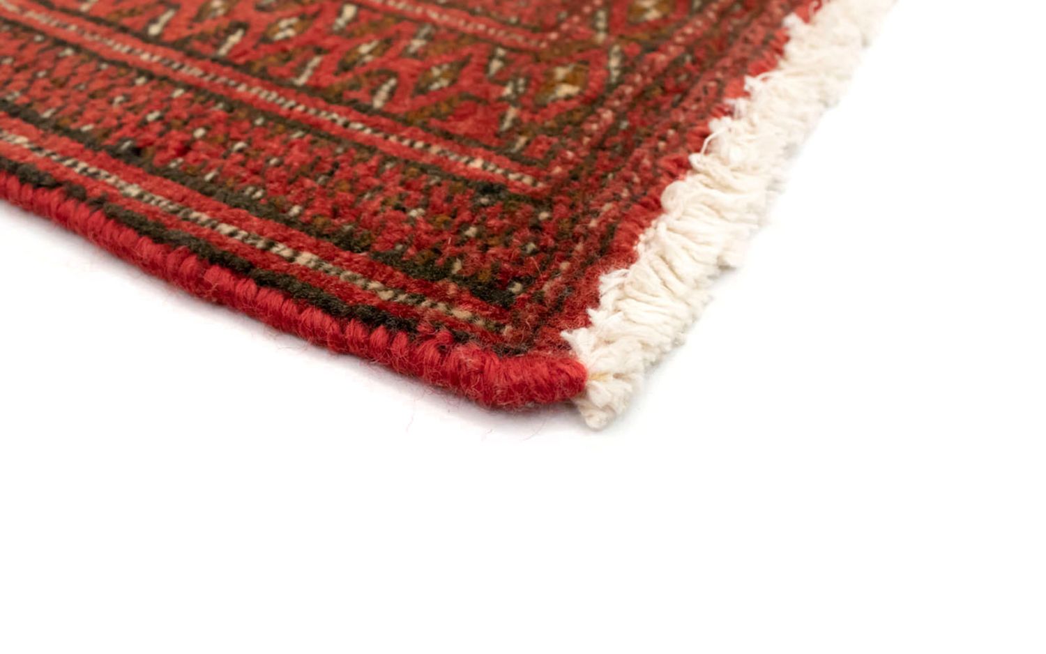 Tappeto corsia Tappeto Turkaman - 100 x 50 cm - rosso