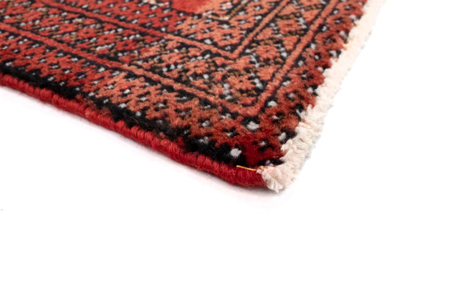 Tappeto corsia Tappeto Turkaman - 100 x 50 cm - rosso
