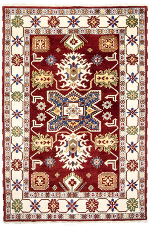 Tappeto orientale - 290 x 195 cm - rosso