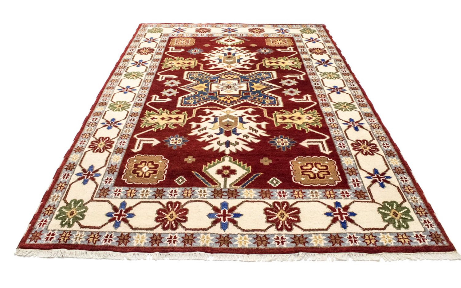 Tappeto orientale - 290 x 195 cm - rosso