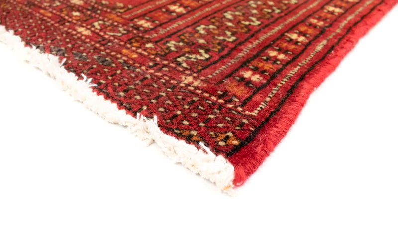 Tappeto corsia Tappeto Turkaman - 100 x 50 cm - rosso