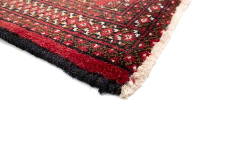 Tappeto corsia Tappeto Turkaman - 100 x 50 cm - rosso