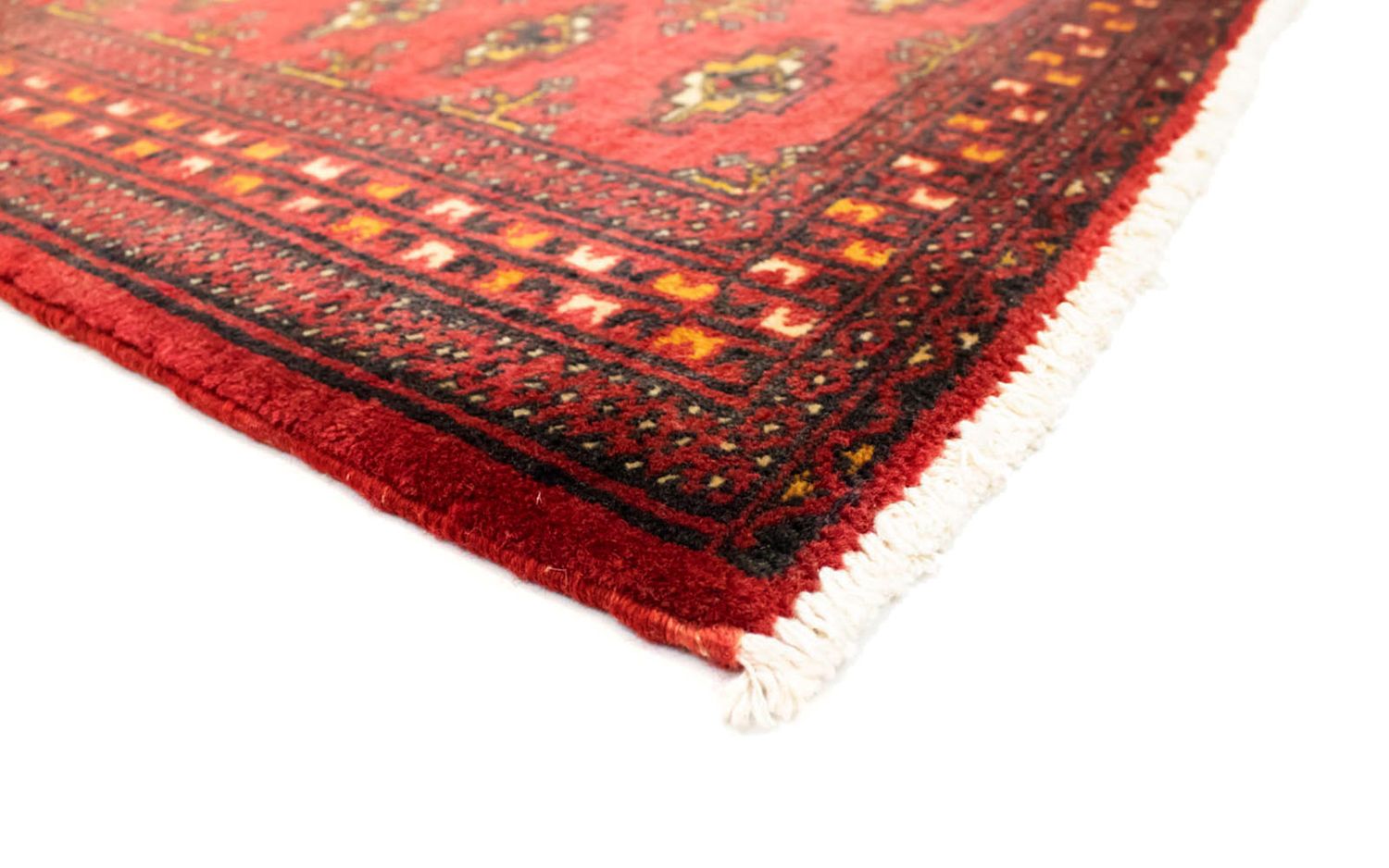 Tappeto corsia Tappeto Turkaman - 100 x 50 cm - rosso