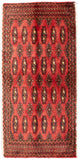 Tappeto Turkaman 100x50cm - Tappeto persiano