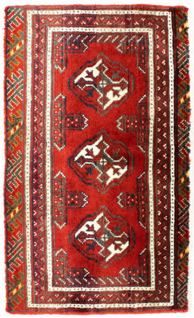 Tappeto Turkaman 50x100cm - Tappeto persiano