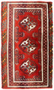 Tappeto Turkaman 100x50cm - Tappeto persiano
