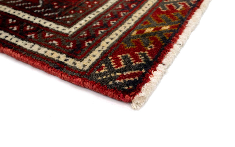 Tappeto corsia Tappeto Turkaman - 100 x 50 cm - rosso