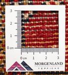 Tappeto corsia Tappeto Turkaman - 100 x 50 cm - rosso