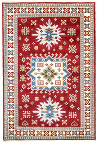 Tappeto orientale - 298 x 202 cm - rosso