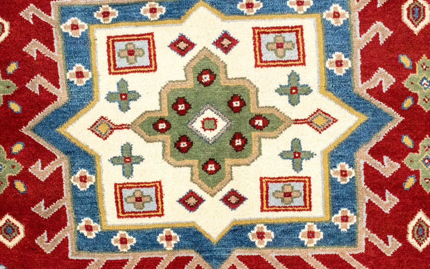Tappeto orientale - 298 x 202 cm - rosso