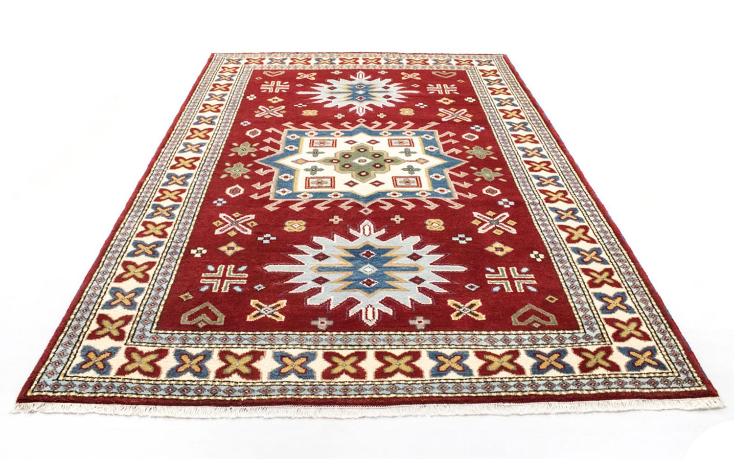 Tappeto orientale - 298 x 202 cm - rosso