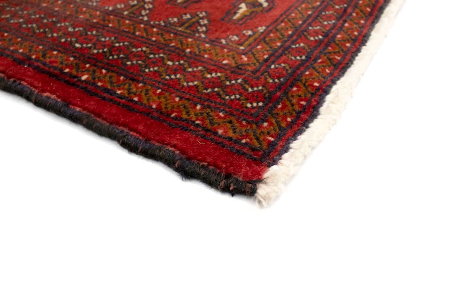 Tappeto corsia Tappeto Turkaman - 100 x 50 cm - rosso