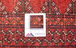 Tappeto corsia Tappeto Turkaman - 100 x 50 cm - rosso