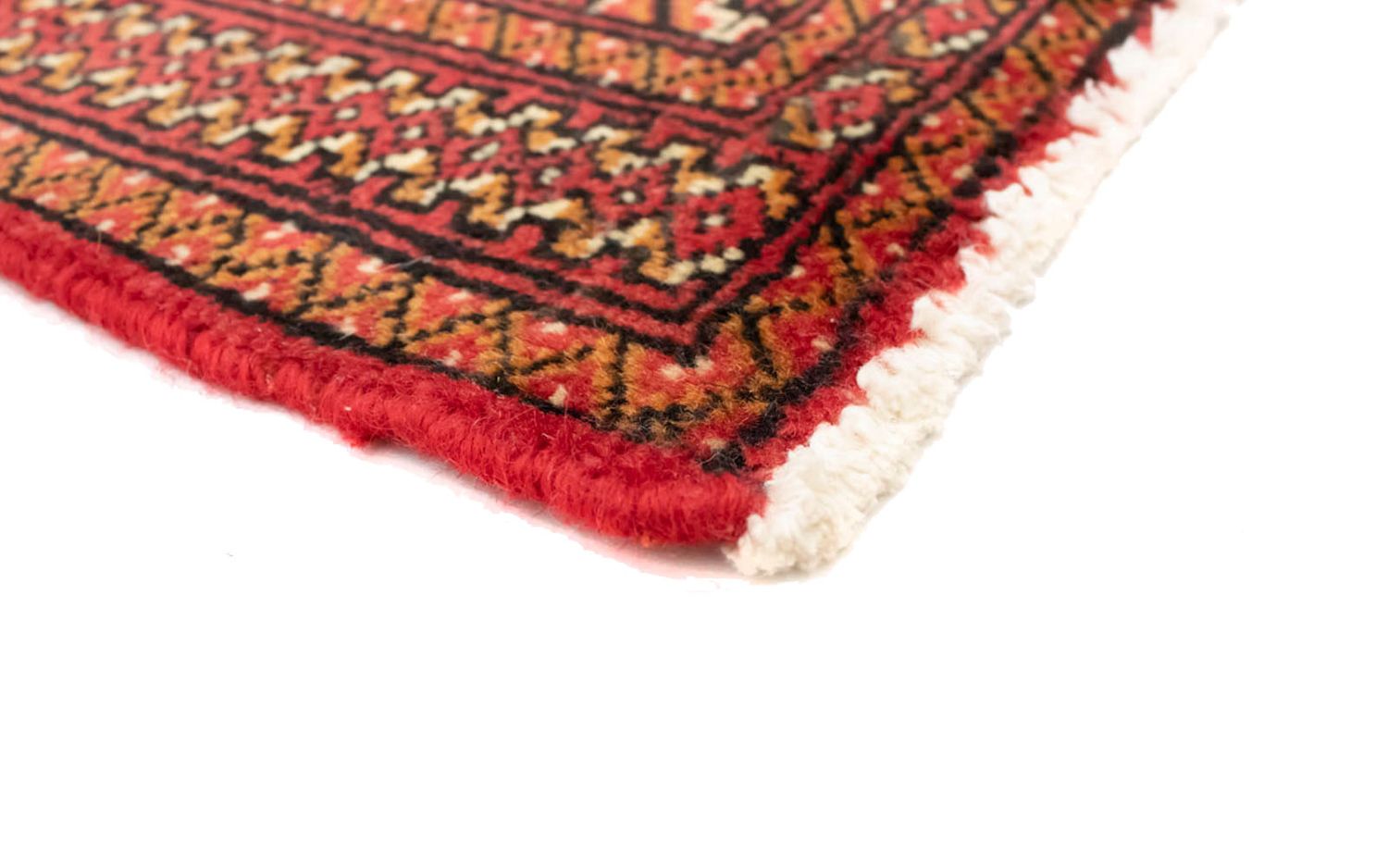Tappeto corsia Tappeto Turkaman - 100 x 50 cm - arancione