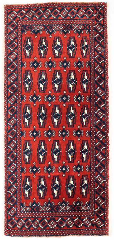 Tappeto Turkaman 50x100cm - Tappeto persiano