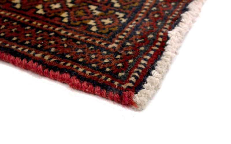 Tappeto corsia Tappeto Turkaman - 100 x 50 cm - rosso