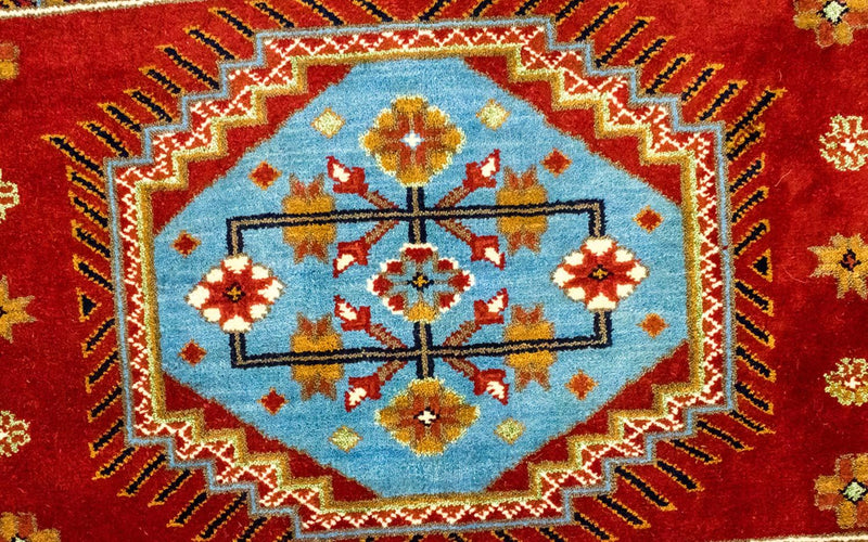 Tappeto orientale - 290 x 202 cm - rosso