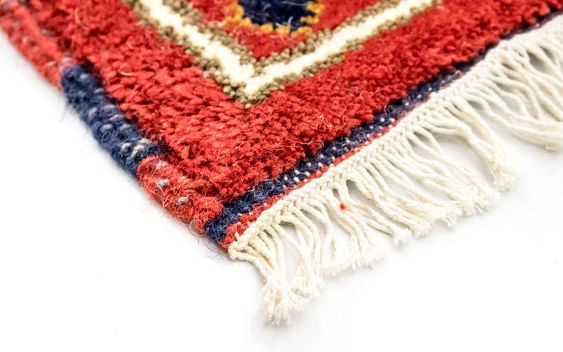 Tappeto orientale - 290 x 202 cm - rosso
