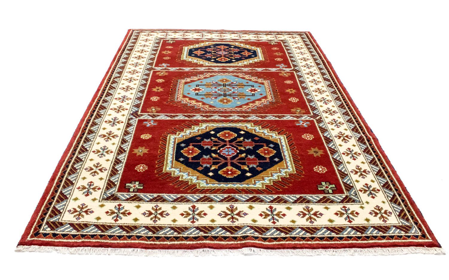 Tappeto orientale - 290 x 202 cm - rosso