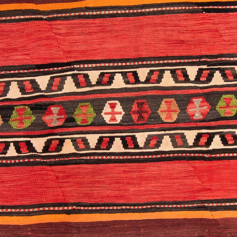 Tappeto corsia Tappeto Kelim - Vecchio - 300 x 145 cm - multicolore