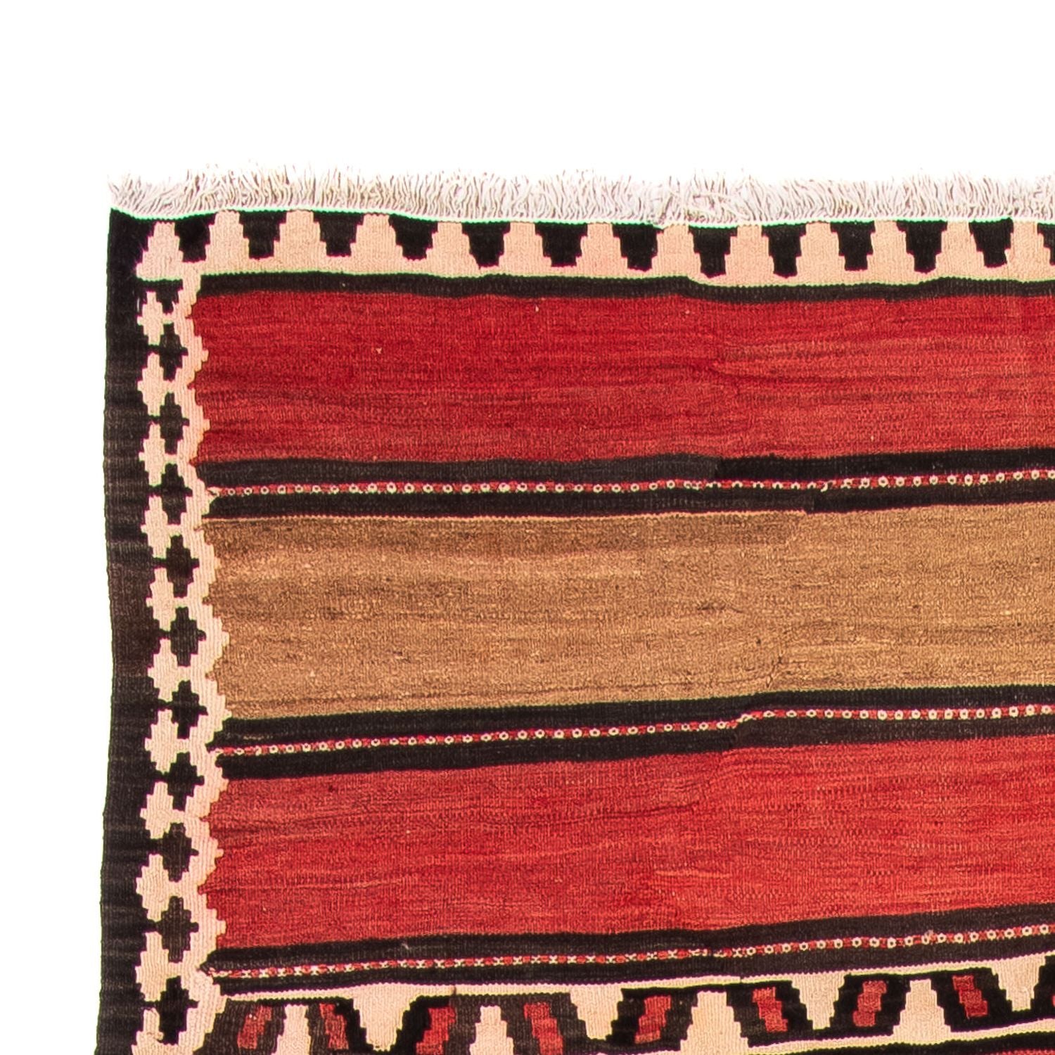 Tappeto corsia Tappeto Kelim - Vecchio - 300 x 145 cm - multicolore