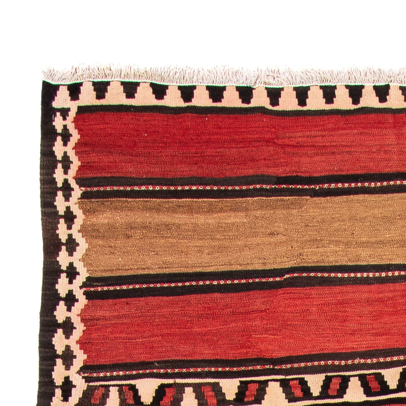 Tappeto corsia Tappeto Kelim - Vecchio - 300 x 145 cm - multicolore