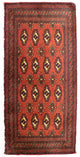 Tappeto Turkaman 100x50cm - Tappeto persiano