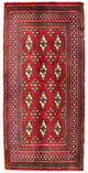 Tappeto Turkaman 100x50cm - Tappeto persiano