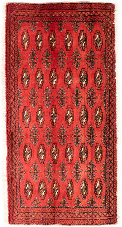 Tappeto Turkaman 50x100cm - Tappeto persiano