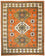 Tappeto orientale - 304 x 249 cm - arancione