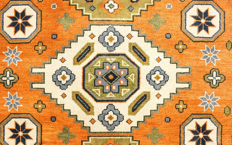 Tappeto orientale - 304 x 249 cm - arancione