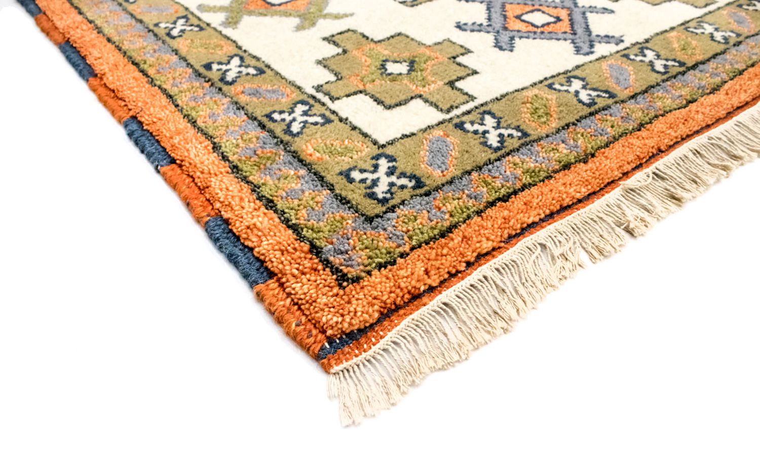 Tappeto orientale - 304 x 249 cm - arancione