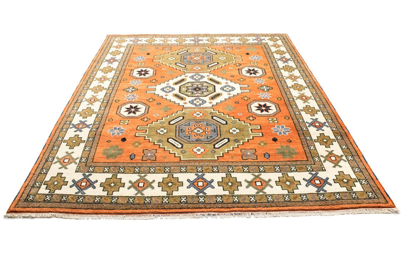 Tappeto orientale - 304 x 249 cm - arancione
