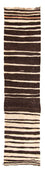 Tappeto corsia Tappeto Kelim - Vecchio - 305 x 75 cm - multicolore