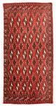 Tappeto Turkaman 100x50cm - Tappeto persiano