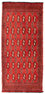 Tappeto corsia Tappeto Turkaman - 100 x 50 cm - rosso