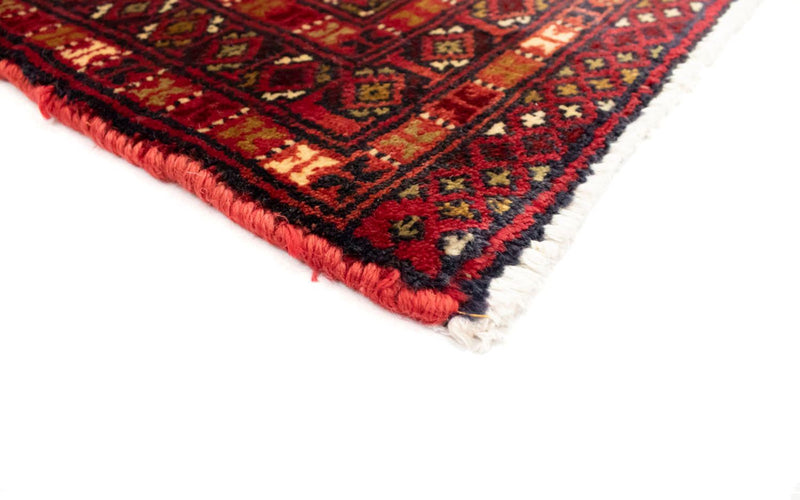 Tappeto corsia Tappeto Turkaman - 100 x 50 cm - rosso