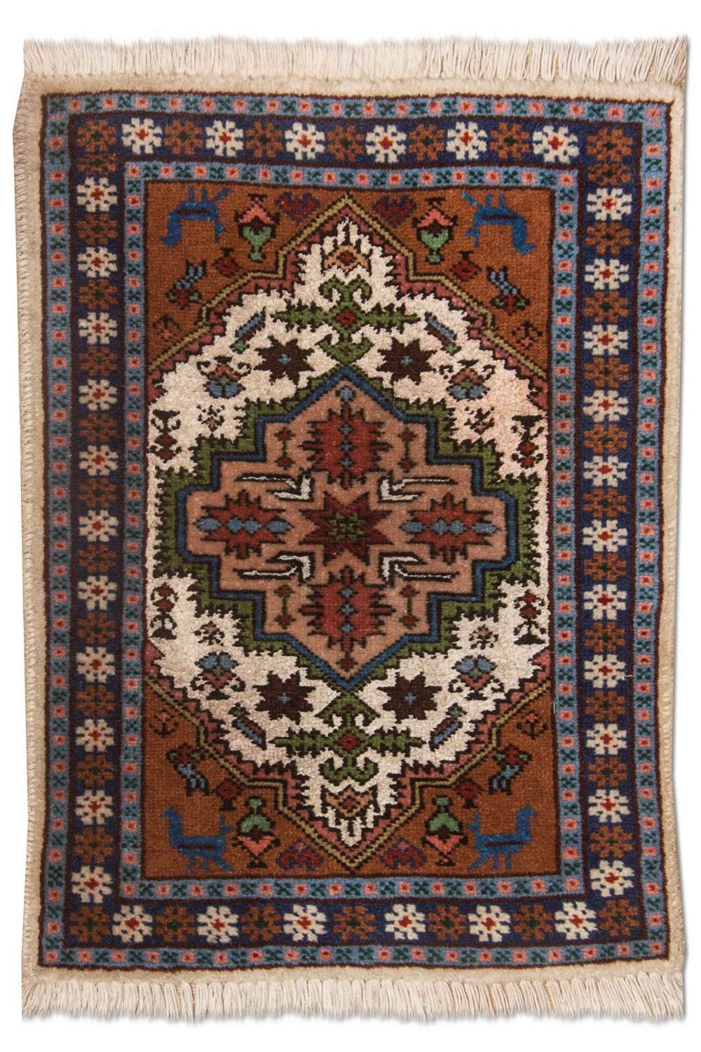 Tappeto Persero - Nomade - 55 x 39 cm - marrone chiaro