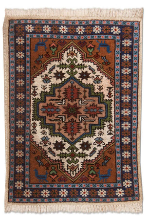 Tappeto Persero - Nomade - 55 x 39 cm - marrone chiaro