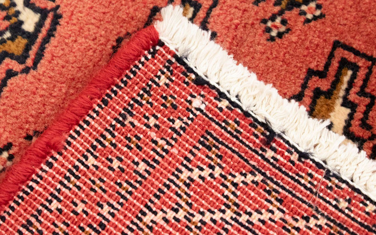 Tappeto corsia Tappeto Turkaman - 100 x 50 cm - rosso