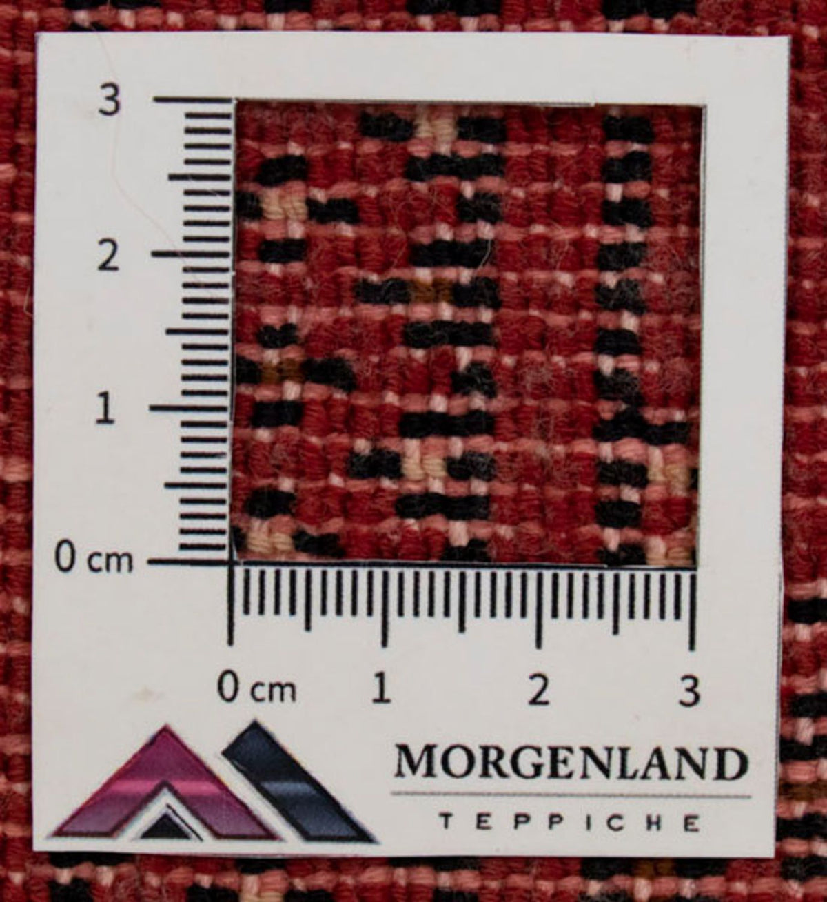 Tappeto corsia Tappeto Turkaman - 100 x 50 cm - rosso