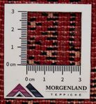 Tappeto corsia Tappeto Turkaman - 100 x 50 cm - rosso